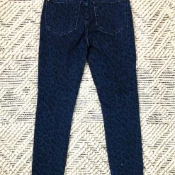 Iris & Rainbow Boutique New Arrivals #K841 Don't Call Me A Cheetah Judy Blue Skinny Jeans