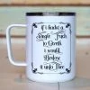 Iris & Rainbow Boutique #M820 If I Had A Single F*** To Giveth - Mug