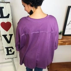 Iris & Rainbow Boutique #M168 Better Days Top