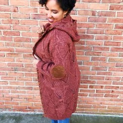 Iris & Rainbow Boutique New Arrivals #L332 Ribbons Of Fire POL Cardigan