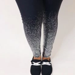 Iris & Rainbow Boutique New Arrivals #K603 Fantasy Metallic Highwaist Leggings