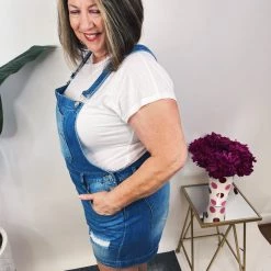 Iris & Rainbow Boutique #N255 Vibing With It Overall New Arrivals