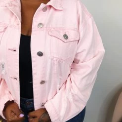 Iris & Rainbow Boutique New Arrivals #K805 Sweet Rose And Distressed POL Jacket 14 Iris & Rainbow Boutique New Arrivals #K805 Sweet Rose And Distressed POL Jacket