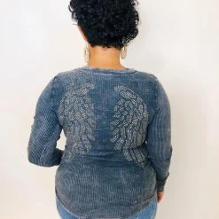 Iris & Rainbow Boutique #K384 Night Angel Top New Arrivals 14 Iris & Rainbow Boutique #K384 Night Angel Top New Arrivals