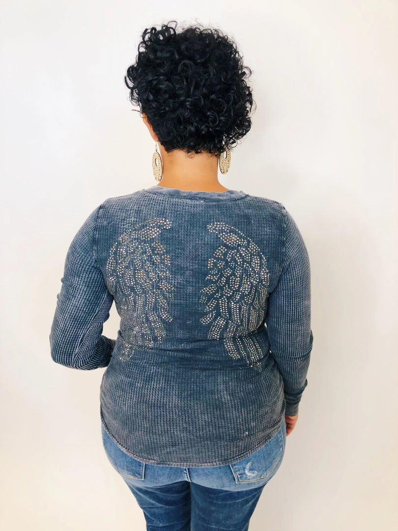 Iris & Rainbow Boutique #K384 Night Angel Top New Arrivals 7 Iris & Rainbow Boutique #K384 Night Angel Top New Arrivals