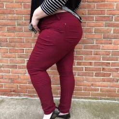 Iris & Rainbow Boutique New Arrivals #388 Royalty Jeans (mid-rise Skinny)