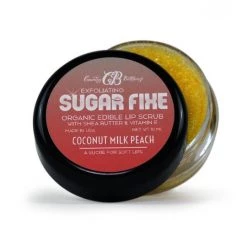 Iris & Rainbow Boutique #547 Sugar Fixe Lip Scrub