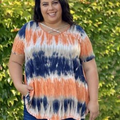 Boutique Simplified Just In Time Short Sleeve Top New Arrivals