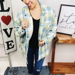 Iris & Rainbow Boutique New Arrivals #L925 This Is What You Came For Shacket