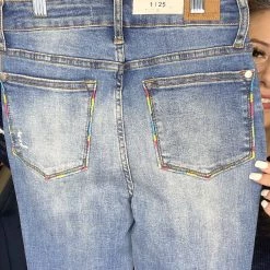 Iris & Rainbow Boutique New Arrivals #L263 Light Up The Night Judy Blue Skinny Jeans