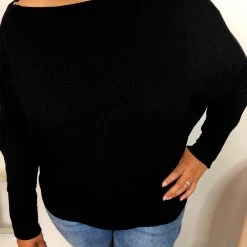 Iris & Rainbow Boutique #K784 Hanging On To My Love Dolman Top New Arrivals
