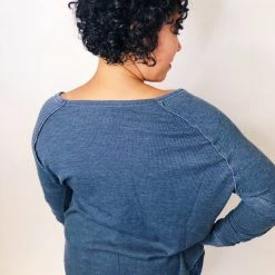 Iris & Rainbow Boutique #K602 Secrets On Long Sleeve Top New Arrivals