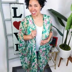 Iris & Rainbow Boutique #M690 You Better Have It Kimono New Arrivals