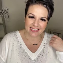 Iris & Rainbow Boutique #L540 City Night Long Sleeve (Off White)