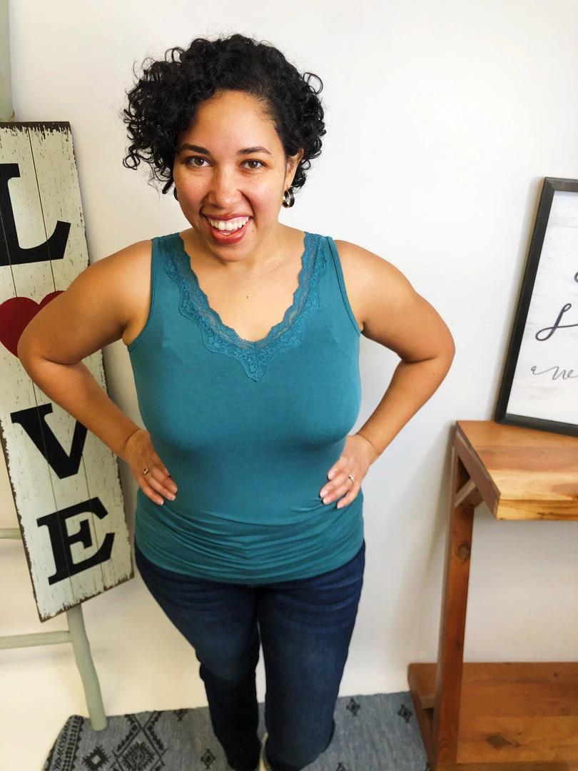 Iris & Rainbow Boutique New Arrivals #L664 Dreamy Reversible Tank (Peacock) 4 Iris & Rainbow Boutique New Arrivals #L664 Dreamy Reversible Tank (Peacock)