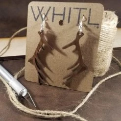 Iris & Rainbow Boutique #750 Unique Wood Earrings 15 Iris & Rainbow Boutique #750 Unique Wood Earrings