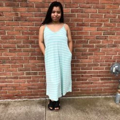 Iris & Rainbow Boutique #A81 Paradise Found Midi Dress New Arrivals