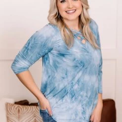 Iris & Rainbow Boutique #K981 Glittering Morning Sky Feelings 3/4 Sleeves Top New Arrivals 17 Iris & Rainbow Boutique #K981 Glittering Morning Sky Feelings 3/4 Sleeves Top New Arrivals