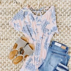 No Ship Drop Ship Keep Your Florals Close In Soft Blush New Arrivals