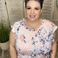 Iris & Rainbow Boutique #K19 Spirit In The Sky Top New Arrivals