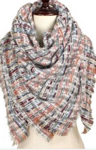Iris & Rainbow Boutique #E53 Blanket Scarfs 8 Iris & Rainbow Boutique #E53 Blanket Scarfs
