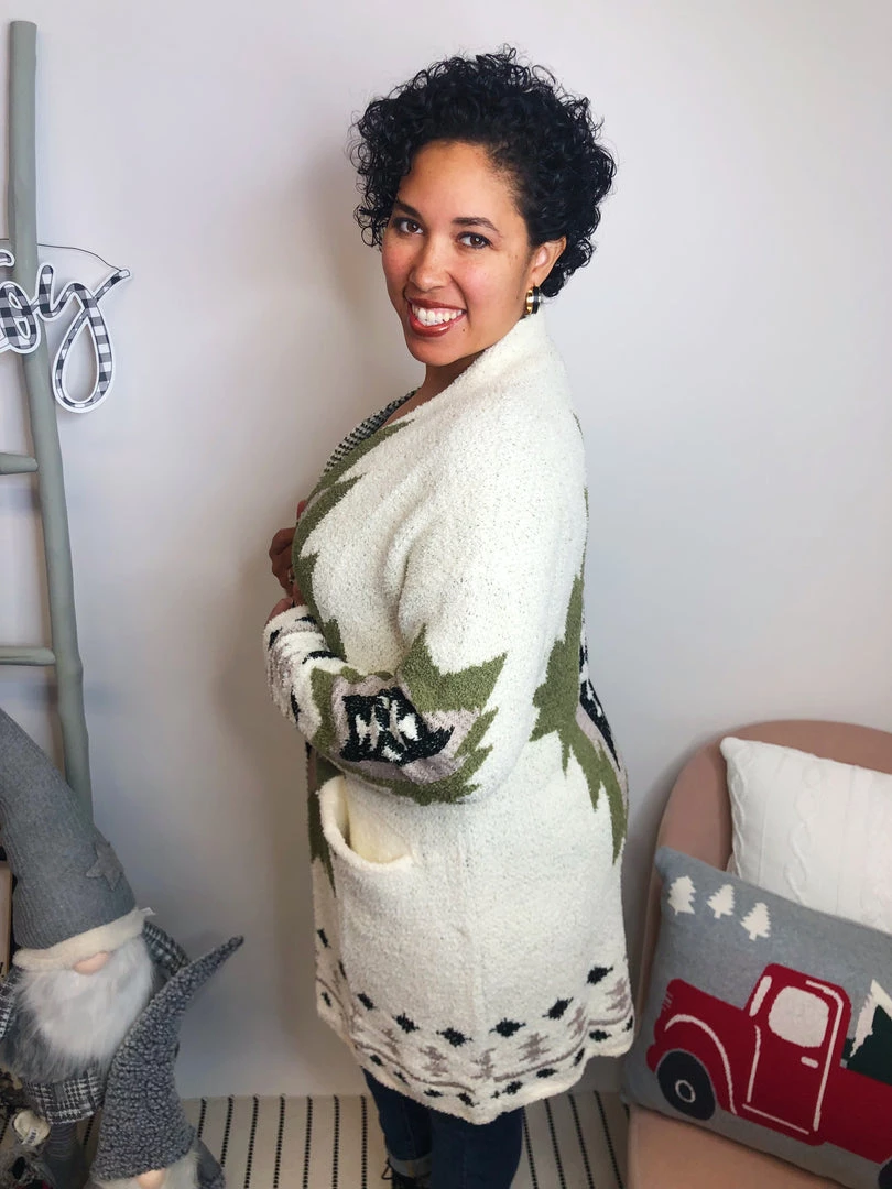 Iris & Rainbow Boutique New Arrivals #L812 The Winter Masterpiece Cardigan 4 Iris & Rainbow Boutique New Arrivals #L812 The Winter Masterpiece Cardigan