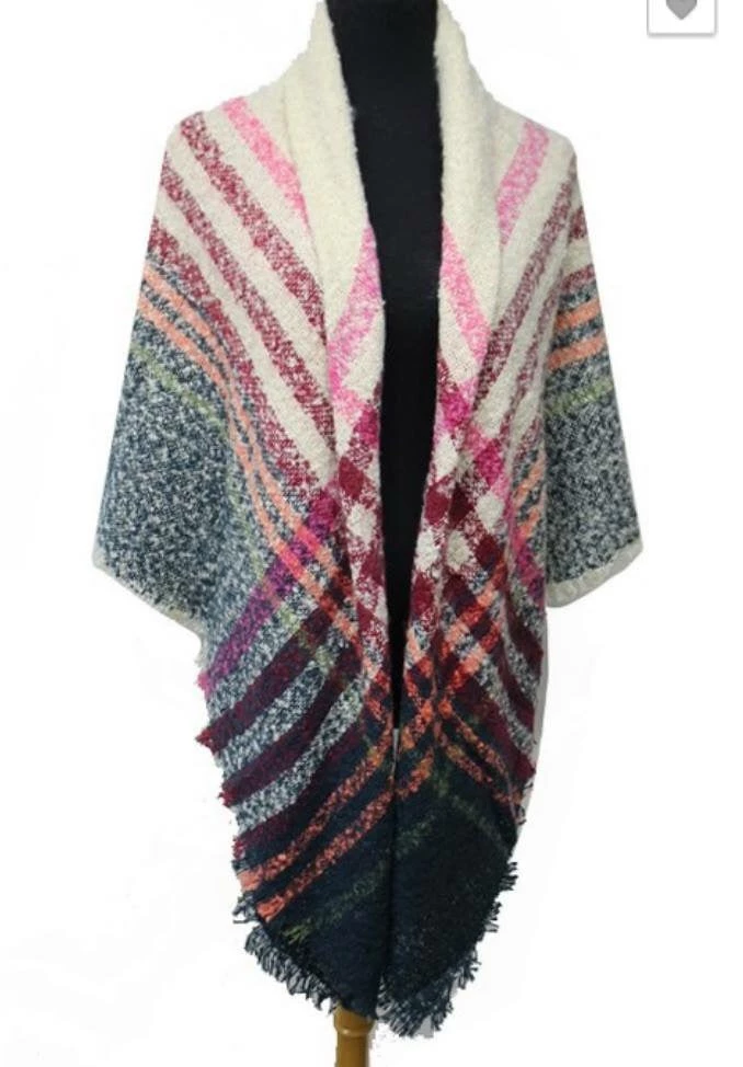 Iris & Rainbow Boutique #E53 Blanket Scarfs 3 Iris & Rainbow Boutique #E53 Blanket Scarfs