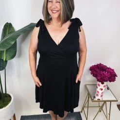 Iris & Rainbow Boutique #N259 Night Alright Dress