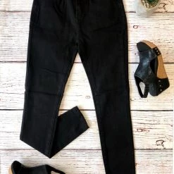 Iris & Rainbow Boutique New Arrivals #D58 Rockstar Black Judy Blue Jeans