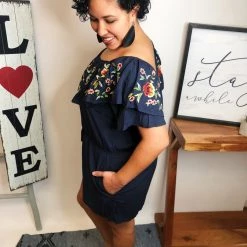 Iris & Rainbow Boutique #M244 Wonder Woman Romper New Arrivals