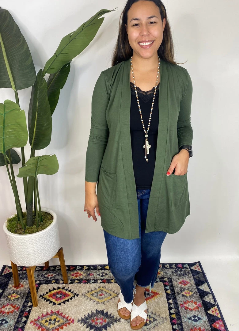Iris & Rainbow Boutique New Arrivals #N424 The Way It Is Cardigan (Regular) 7 Iris & Rainbow Boutique New Arrivals #N424 The Way It Is Cardigan (Regular)