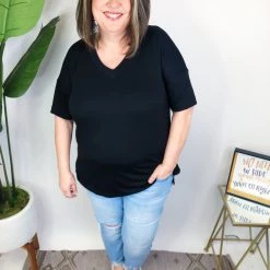 Iris & Rainbow Boutique #M634 Your Must Have Top