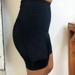 Iris & Rainbow Boutique #M281 Varsity Team Biker Shorts