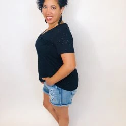 Iris & Rainbow Boutique #K330 Step Into My Office Top