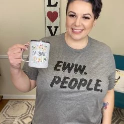 Iris & Rainbow Boutique #C106 Eww People Tee