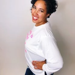 Iris & Rainbow Boutique #K597 Nobody Is Perfect But Your Outfit Can Be Sweatshirt New Arrivals