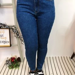 Iris & Rainbow Boutique #K842 Classic Movie Star Judy Blue Skinny Jeans New Arrivals