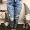 Iris & Rainbow Boutique #L824 Flakes Ice Cream Judy Blue Jeans New Arrivals