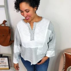Iris & Rainbow Boutique #L191 Taking The Day Off POL Patch Top New Arrivals