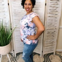 Iris & Rainbow Boutique #K19 Spirit In The Sky Top New Arrivals