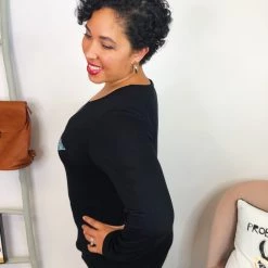 Iris & Rainbow Boutique #K777 Twinkle Star Long Sleeve Top New Arrivals