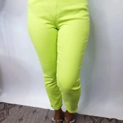 Boutique Simplified New Arrivals #M499 Lime & Juicy Judy Blue Jeans
