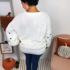 Iris & Rainbow Boutique New Arrivals #L220 Forever Yours Sweater