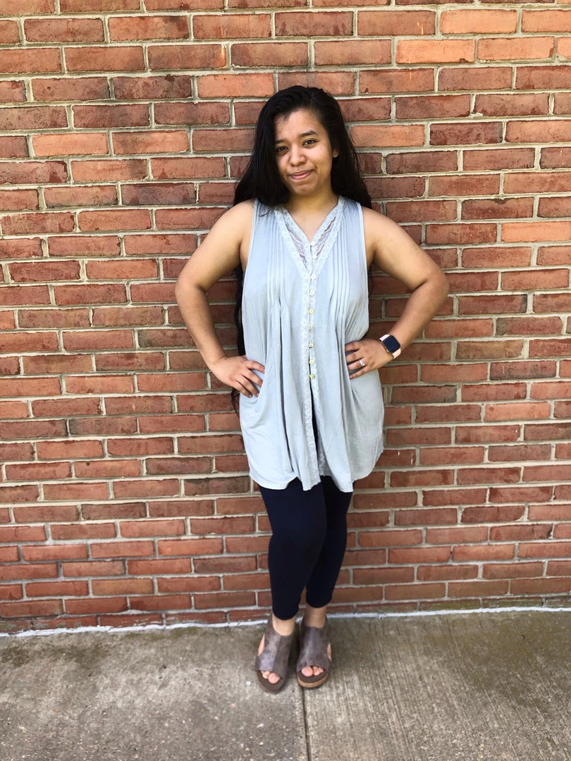 Iris & Rainbow Boutique New Arrivals #B70 Mixed Feelings Tank 8 Iris & Rainbow Boutique New Arrivals #B70 Mixed Feelings Tank