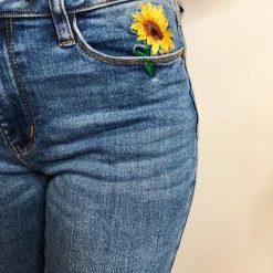 Boutique Simplified New Arrivals #M241 Sunflower Dreams Relaxed Fit Judy Blues