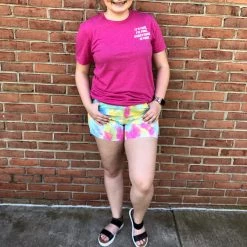 Iris & Rainbow Boutique #A95 Its Fine Tee (Hot Pink) New Arrivals