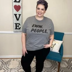 Iris & Rainbow Boutique #C106 Eww People Tee 11 Iris & Rainbow Boutique #C106 Eww People Tee
