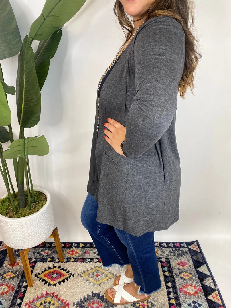Iris & Rainbow Boutique New Arrivals #N424 The Way It Is Cardigan (Regular) 4 Iris & Rainbow Boutique New Arrivals #N424 The Way It Is Cardigan (Regular)