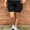 Iris & Rainbow Boutique New Arrivals #J431 Goddess Of Layering Active Shorts