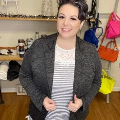 Iris & Rainbow Boutique #H266 Nine To Five Blazer